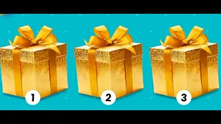 Choose one gift box/ FACT QUIZ 🤪😂😂🤪