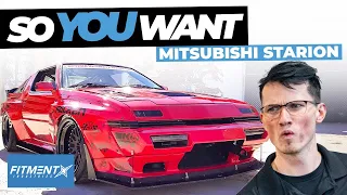 So You Want A Mitsubishi Starion