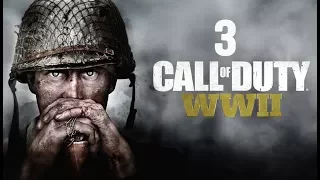 Call Of Duty: WWII (Xbox One X) | En Español | Capítulo 3 "Fortaleza"