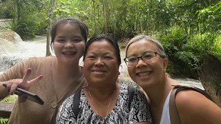 Luang Prabang Kuang Si Waterfalls