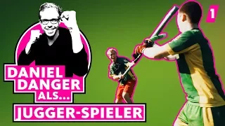 Daniel Danger als Jugger-Spieler | 1LIVE