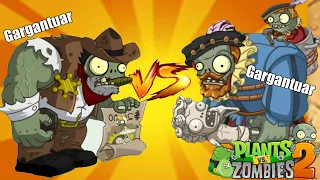 Plants Vs Zombies 2 - PvZ 2 | Who Will Win? | Renai Gargantuar Vs All Gargantuars | #25