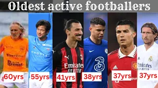 Oldest Active Football Players In The World