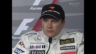 Kimi Raikkonen's winning attitude