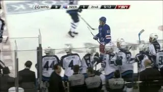 Olli Jokinen 3-1 Goal vs. Rangers 02.26.2013