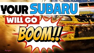 10 ways your Subaru EJ engine will BLOW UP