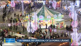 Asta-i Romania (12.12.2021) - LA TARGUL DE CRACIUN, CA LA POMUL LAUDAT! CUM S-AU SIMTIT OAMENII?