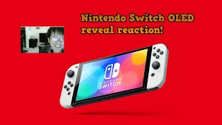 Nintendo Switch OLED reveal reaction!