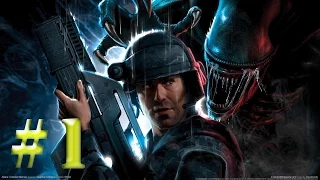 Aliens vs Predator 2 - #1 - Морпех. Эпизод 1