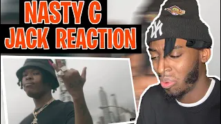 NASTY C NASTY! | Nasty C - Jack (REACTION!!!)