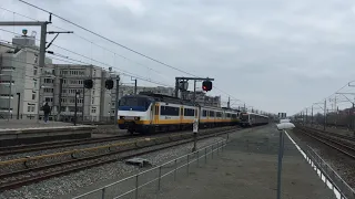 [4K] Race tussen NSR SGMm en GVB M5 (Metro 54) te Amsterdam Bijlmer ArenA!