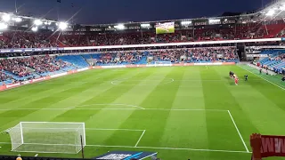 Norge - Nederland 1-1 VM kvalifisering. Ja vi elsker på Ullevaal Stadion 1. sep 2021
