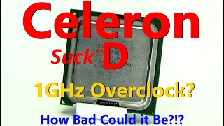 Celeron D vs Pentium 4 - Can it beat the P4 overclocked?