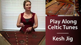 Kesh Jig  | Play Along | 100BPM
