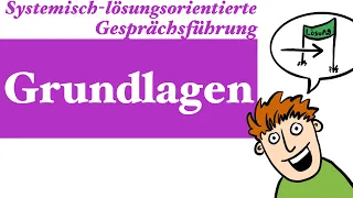 Systemisch-lösungsorientierte Gesprächsführung: Grundlagen