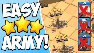 Crazy Bowlwitch Army | Best TH10 Attack Strategy for Easy 3-Star Wins in Clan Wars (Clash of Clans)