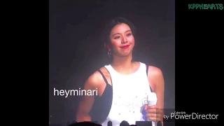 This is for you MINA 😭😭 (Twicelights in Singapore) (130719) Get well soon Mina😭