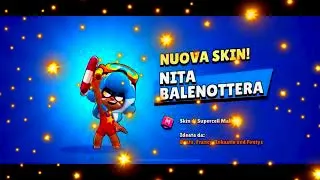 BALİNA BEKÇİSİ NİTA AÇILIMI BRAWL STARS #Shorts