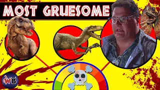 Jurassic Park Series Deaths: Gruesome to Most Gruesome 🦖☠️