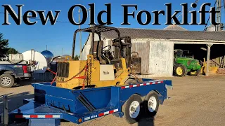 Old Forklift Repair- 1977 Yale