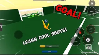 Trick Shots Tutorial! (Realistic Street Soccer) {Easy 2023}