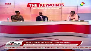 The Key Points: 2021 Corruption Index: Stagnated Performance Reflecting The Right Against Corruption