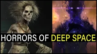 The HORRORS of DEEP SPACE explained (Starweirds, Space Wraiths and More) | Star Wars Lore