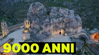 LA VERA STORIA DI MATERA: da VERGOGNA D’ITALIA a PATRIMONIO UNESCO - Cosa Vedere in 2GG Drone Tour