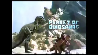 Planet of Dinosaurs (1977): Modernized Fan Trailer
