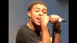 DIGGY SIMMONS PERFORMS "4 LETTER WORD" LIVE IN NEW YORK