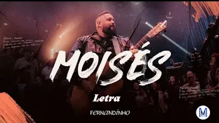 Moisés - Fernandinho - Letra