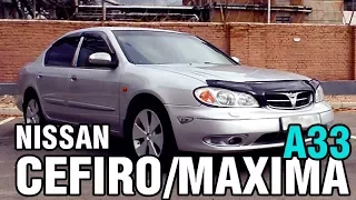 Стоит ли покупать бизнес-седан за 300 тыс? Nissan Cefiro/Maxima A33