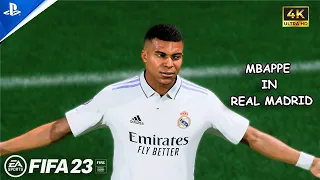 FIFA 23 - Real Madrid vs. Man City- ft. Kylian Mbappe, Jude Bellingham, Mateo Kovačić | PS5™ [4K60]