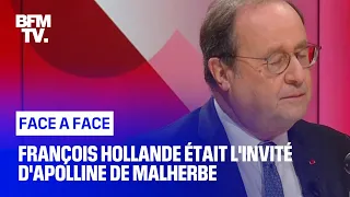 Face-à-Face : François Hollande