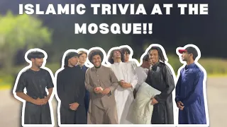 DEENTOUR ISLAMIC TRIVIA AT THE MOSQUE!