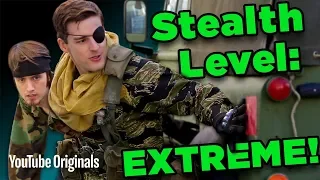 DON'T GET CAUGHT! Stealthing like Metal Gear Solid - Game Lab