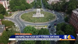 Convicted felon, arrested after Lee monument incident, pleads guilty to federal gun charge