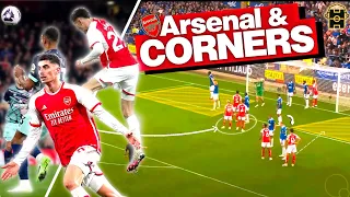 Unveiling Arsenal's Secret Weapon: Mastering Corner Kicks in the Premier League!