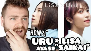 First Time Hearing LiSA × Uru "Saikai" (Ayase) | THE FIRST TAKE | Reaction