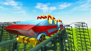 This Roller Coaster Could Go Across The Entire USA - RollerCoaster Tycoon 3