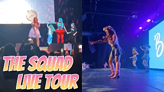 PIPER ROCKELLE TOUR🌸 | Nashville and Boston | The Squad Updates