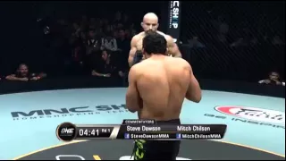 Luis Santos vs Rafael Silva ONE Championship׃ Tribe of Warriors