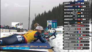 BMW IBU World Cup Mass Start Women / Holmenkollen / 02.03.2024