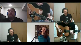 Peter Paul & Mary Puff The Magic Dragon cover by Yoshi Hank and Marinke