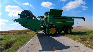 Soybean Harvest 2023 is finally here | Darke County Ohio