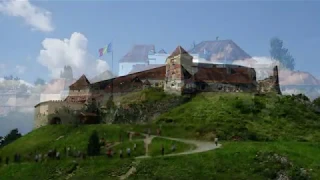 Castles Dracula Transylvania Romania