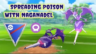 Naganadel In Pokemon Go Great League | Naganadel In Great league | Pokemon Go PVP | #short