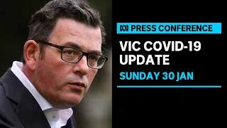 IN FULL: Vic. Premier Daniel Andrews provides a COVID-19 update | ABC News
