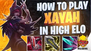 WILD RIFT | How To Play Xayah In High Elo! | Xayah Gameplay | Guide & Build