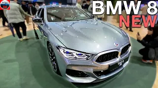 NEW 2023 BMW 8 Series Gran Coupe - Visual REVIEW interior, exterior